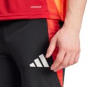 Adidas teamwear Spodenki męskie adidas Tiro 24 Competition 1/2 czarno-czerwone IR5491