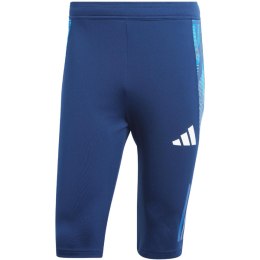 Adidas teamwear Spodenki męskie adidas Tiro 24 Competition 1/2 granatowe IR5490