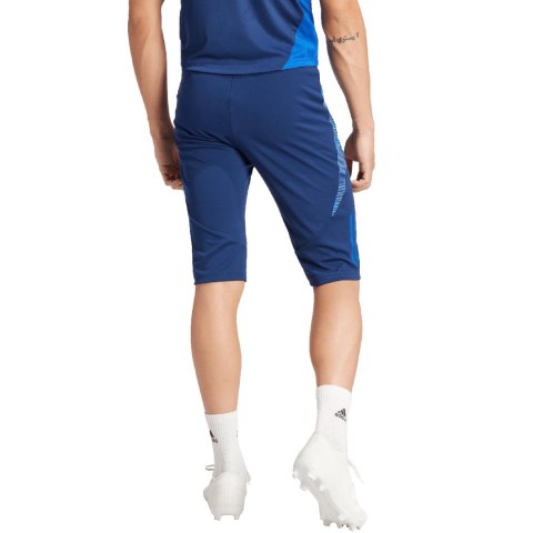 Adidas teamwear Spodenki męskie adidas Tiro 24 Competition 1/2 granatowe IR5490 Adidas teamwear Spodenki męskie adidas Tiro 24 Competition 1/2 granatowe IR5490