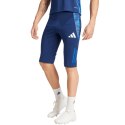 Adidas teamwear Spodenki męskie adidas Tiro 24 Competition 1/2 granatowe IR5490