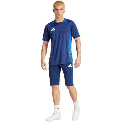 Adidas teamwear Spodenki męskie adidas Tiro 24 Competition 1/2 granatowe IR5490 Adidas teamwear Spodenki męskie adidas Tiro 24 Competition 1/2 granatowe IR5490