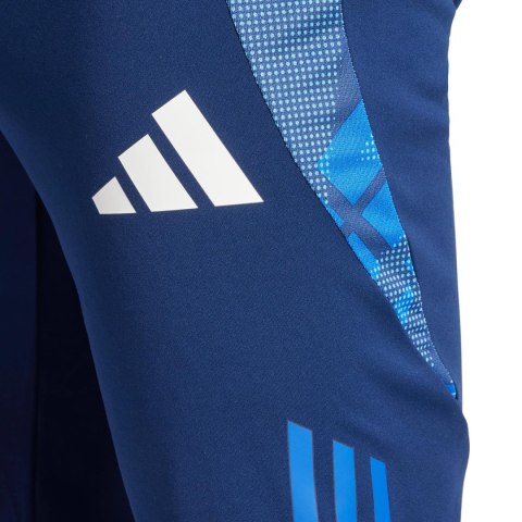 Adidas teamwear Spodenki męskie adidas Tiro 24 Competition 1/2 granatowe IR5490 Adidas teamwear Spodenki męskie adidas Tiro 24 Competition 1/2 granatowe IR5490