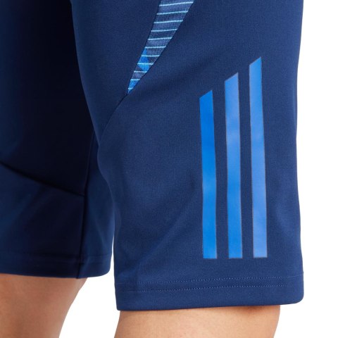 Adidas teamwear Spodenki męskie adidas Tiro 24 Competition 1/2 granatowe IR5490 Adidas teamwear Spodenki męskie adidas Tiro 24 Competition 1/2 granatowe IR5490