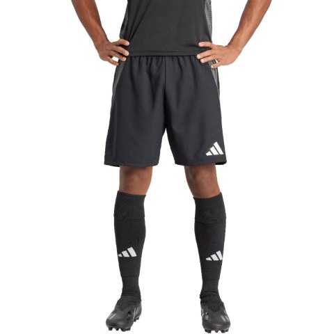 Adidas teamwear Spodenki męskie adidas Tiro 24 Competition Match czarne IQ4753 Adidas teamwear Spodenki męskie adidas Tiro 24 Competition Match czarne IQ4753