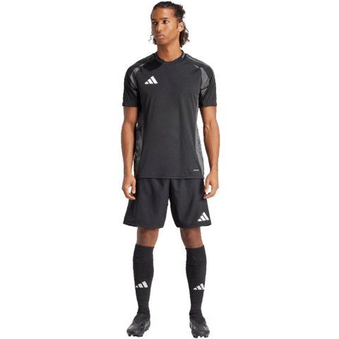 Adidas teamwear Spodenki męskie adidas Tiro 24 Competition Match czarne IQ4753 Adidas teamwear Spodenki męskie adidas Tiro 24 Competition Match czarne IQ4753