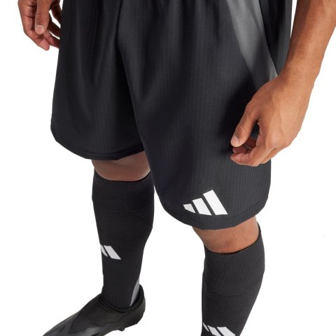 Adidas teamwear Spodenki męskie adidas Tiro 24 Competition Match czarne IQ4753 Adidas teamwear Spodenki męskie adidas Tiro 24 Competition Match czarne IQ4753