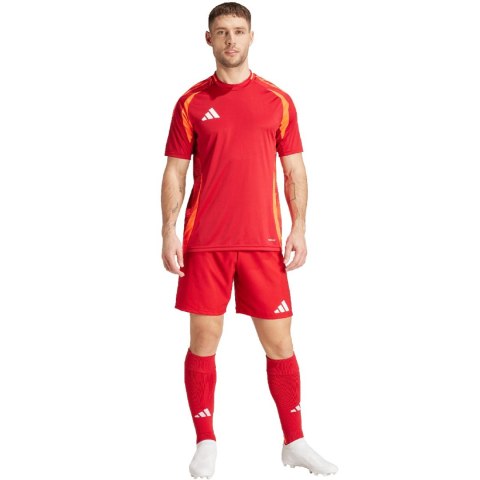 Adidas teamwear Spodenki męskie adidas Tiro 24 Competition Match czerwone IK2245 Adidas teamwear Spodenki męskie adidas Tiro 24 Competition Match czerwone IK2245
