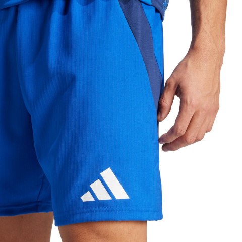 Adidas teamwear Spodenki męskie adidas Tiro 24 Competition Match niebieskie IQ4755 Adidas teamwear Spodenki męskie adidas Tiro 24 Competition Match niebieskie IQ4755
