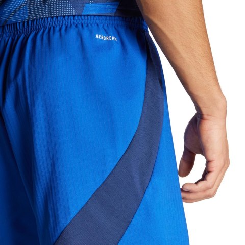Adidas teamwear Spodenki męskie adidas Tiro 24 Competition Match niebieskie IQ4755 Adidas teamwear Spodenki męskie adidas Tiro 24 Competition Match niebieskie IQ4755