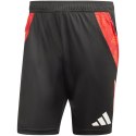 Adidas teamwear Spodenki męskie adidas Tiro 24 Competition Training czarno-czerwone IR5484