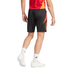 Adidas teamwear Spodenki męskie adidas Tiro 24 Competition Training czarno-czerwone IR5484