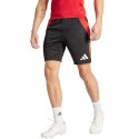 Adidas teamwear Spodenki męskie adidas Tiro 24 Competition Training czarno-czerwone IR5484