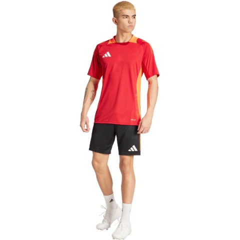 Adidas teamwear Spodenki męskie adidas Tiro 24 Competition Training czarno-czerwone IR5484 Adidas teamwear Spodenki męskie adidas Tiro 24 Competition Training czarno-czerwone IR5484