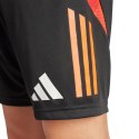 Adidas teamwear Spodenki męskie adidas Tiro 24 Competition Training czarno-czerwone IR5484