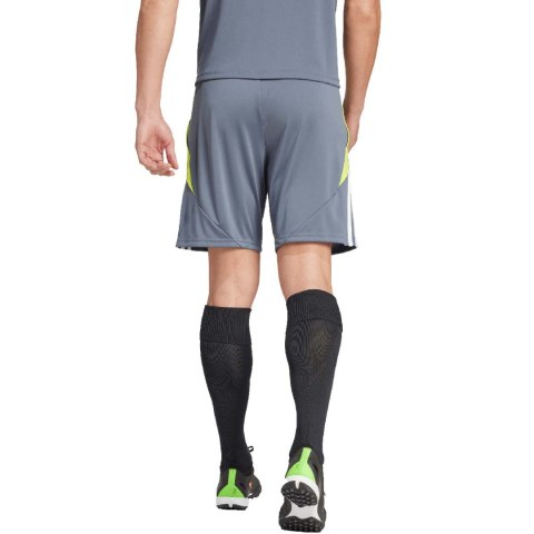 Adidas teamwear Spodenki męskie adidas Tiro 24 Training szare IV6940 Adidas teamwear Spodenki męskie adidas Tiro 24 Training szare IV6940