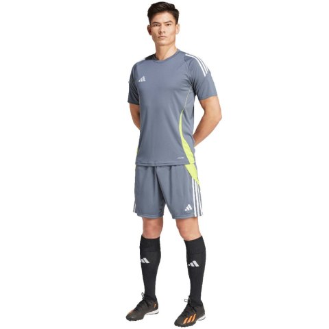 Adidas teamwear Spodenki męskie adidas Tiro 24 Training szare IV6940 Adidas teamwear Spodenki męskie adidas Tiro 24 Training szare IV6940