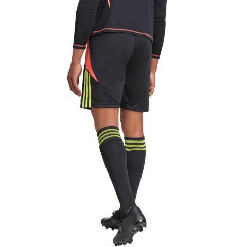 Adidas teamwear Spodenki męskie adidas Tiro 24 czarne IT2411 Adidas teamwear Spodenki męskie adidas Tiro 24 czarne IT2411