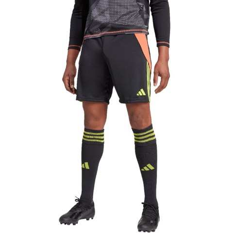 Adidas teamwear Spodenki męskie adidas Tiro 24 czarne IT2411 Adidas teamwear Spodenki męskie adidas Tiro 24 czarne IT2411