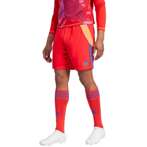 Adidas teamwear Spodenki męskie adidas Tiro 24 czerwone IT2416 Adidas teamwear Spodenki męskie adidas Tiro 24 czerwone IT2416