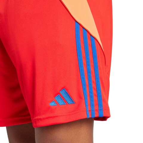 Adidas teamwear Spodenki męskie adidas Tiro 24 czerwone IT2416 Adidas teamwear Spodenki męskie adidas Tiro 24 czerwone IT2416