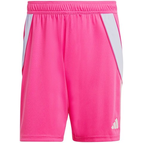 Adidas teamwear Spodenki męskie adidas Tiro 24 różowe IT2417