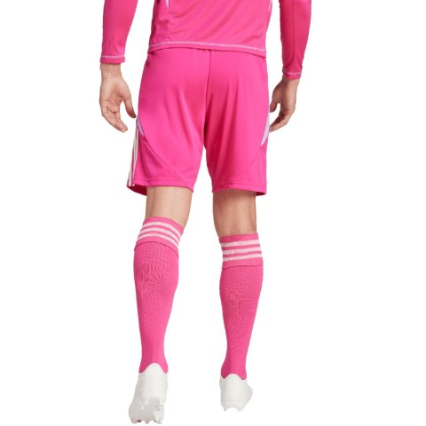 Adidas teamwear Spodenki męskie adidas Tiro 24 różowe IT2417 Adidas teamwear Spodenki męskie adidas Tiro 24 różowe IT2417