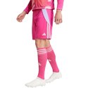 Adidas teamwear Spodenki męskie adidas Tiro 24 różowe IT2417