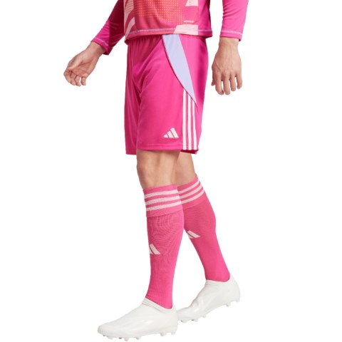 Adidas teamwear Spodenki męskie adidas Tiro 24 różowe IT2417 Adidas teamwear Spodenki męskie adidas Tiro 24 różowe IT2417
