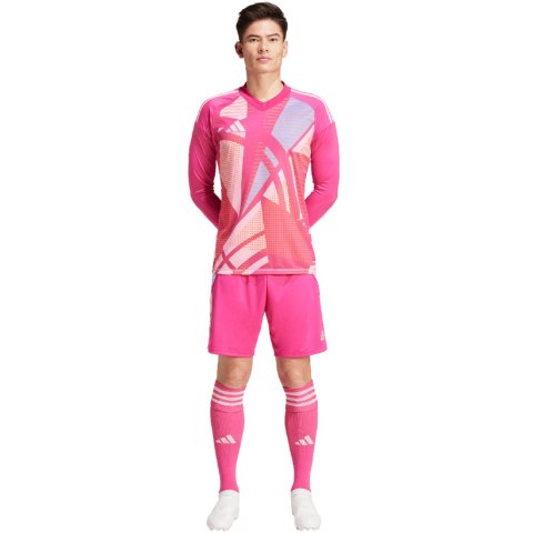 Adidas teamwear Spodenki męskie adidas Tiro 24 różowe IT2417 Adidas teamwear Spodenki męskie adidas Tiro 24 różowe IT2417