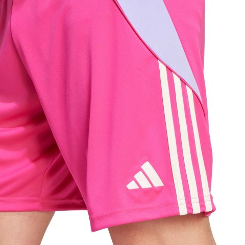 Adidas teamwear Spodenki męskie adidas Tiro 24 różowe IT2417 Adidas teamwear Spodenki męskie adidas Tiro 24 różowe IT2417