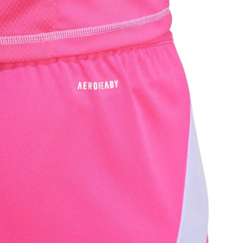 Adidas teamwear Spodenki męskie adidas Tiro 24 różowe IT2417 Adidas teamwear Spodenki męskie adidas Tiro 24 różowe IT2417
