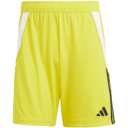 Adidas teamwear Spodenki męskie adidas Tiro 24 żółte IS1409