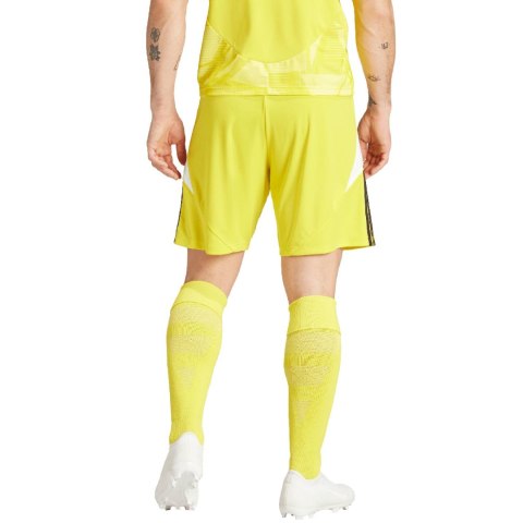 Adidas teamwear Spodenki męskie adidas Tiro 24 żółte IS1409 Adidas teamwear Spodenki męskie adidas Tiro 24 żółte IS1409