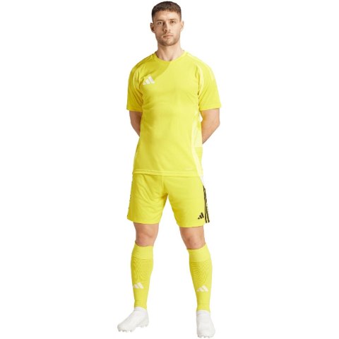 Adidas teamwear Spodenki męskie adidas Tiro 24 żółte IS1409 Adidas teamwear Spodenki męskie adidas Tiro 24 żółte IS1409