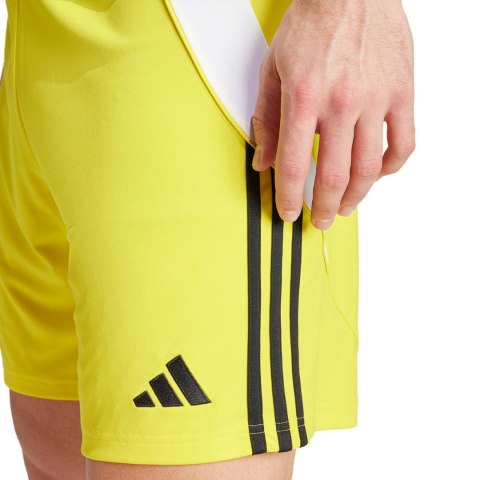 Adidas teamwear Spodenki męskie adidas Tiro 24 żółte IS1409 Adidas teamwear Spodenki męskie adidas Tiro 24 żółte IS1409