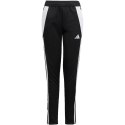 Adidas teamwear Spodnie dla dzieci adidas Tiro 24 Slim Training czarne IJ7667