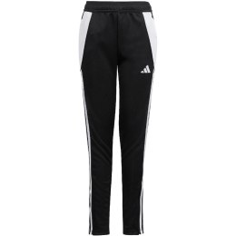 Adidas teamwear Spodnie dla dzieci adidas Tiro 24 Slim Training czarne IJ7667