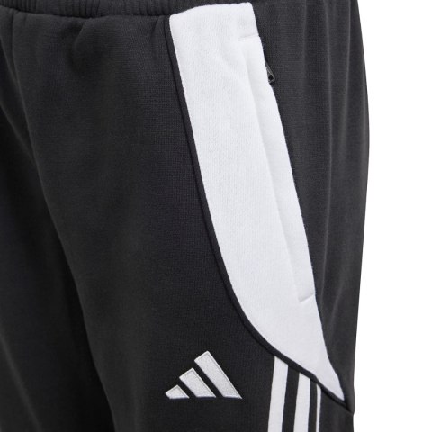 Adidas teamwear Spodnie dla dzieci adidas Tiro 24 Sweat czarne IJ7659 Adidas teamwear Spodnie dla dzieci adidas Tiro 24 Sweat czarne IJ7659