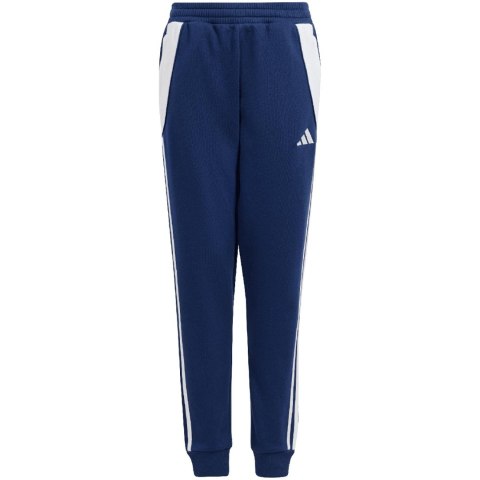 Adidas teamwear Spodnie dla dzieci adidas Tiro 24 Sweat granatowe IS1008