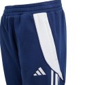 Adidas teamwear Spodnie dla dzieci adidas Tiro 24 Sweat granatowe IS1008