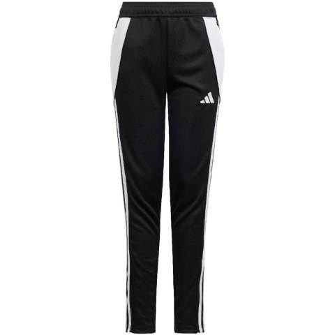 Adidas teamwear Spodnie dla dzieci adidas Tiro 24 Training czarne IJ7661