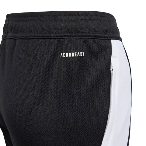 Adidas teamwear Spodnie dla dzieci adidas Tiro 24 Training czarne IJ7661 Adidas teamwear Spodnie dla dzieci adidas Tiro 24 Training czarne IJ7661