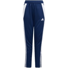 Adidas teamwear Spodnie dla dzieci adidas Tiro 24 Training granatowe IS1007