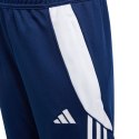 Adidas teamwear Spodnie dla dzieci adidas Tiro 24 Training granatowe IS1007