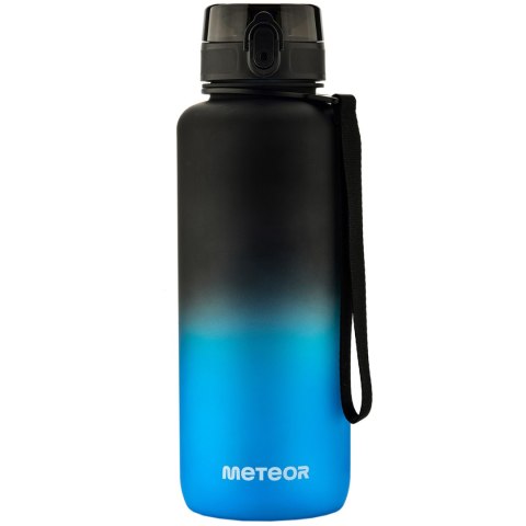 Meteor Bidon Meteor 1500 ml czarno-niebieski 10104