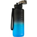 Meteor Bidon Meteor 1500 ml czarno-niebieski 10104