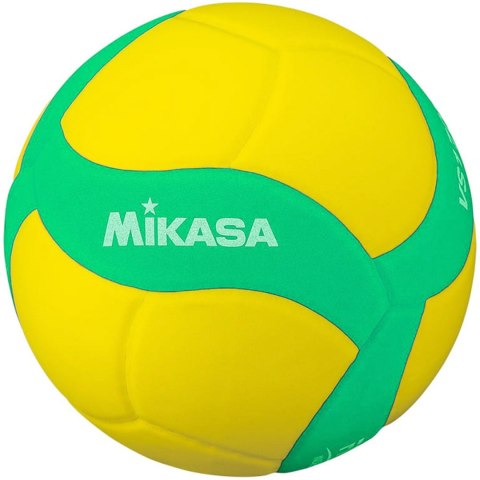 Mikasa Piłka siatkowa Mikasa VS160W żółto-zielona Mikasa Piłka siatkowa Mikasa VS160W żółto-zielona