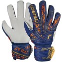 Reusch Rękawice bramkarskie Reusch Attrak Solid granatowe 5470515 4410