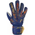 Reusch Rękawice bramkarskie Reusch Attrak Solid granatowe 5470515 4410