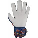 Reusch Rękawice bramkarskie Reusch Attrak Solid granatowe 5470515 4410